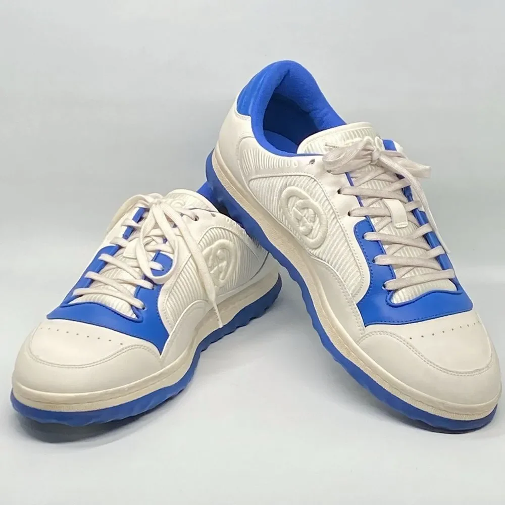 Gucci MAC80 Worn Out Effect Sneakers size 11/us size 12